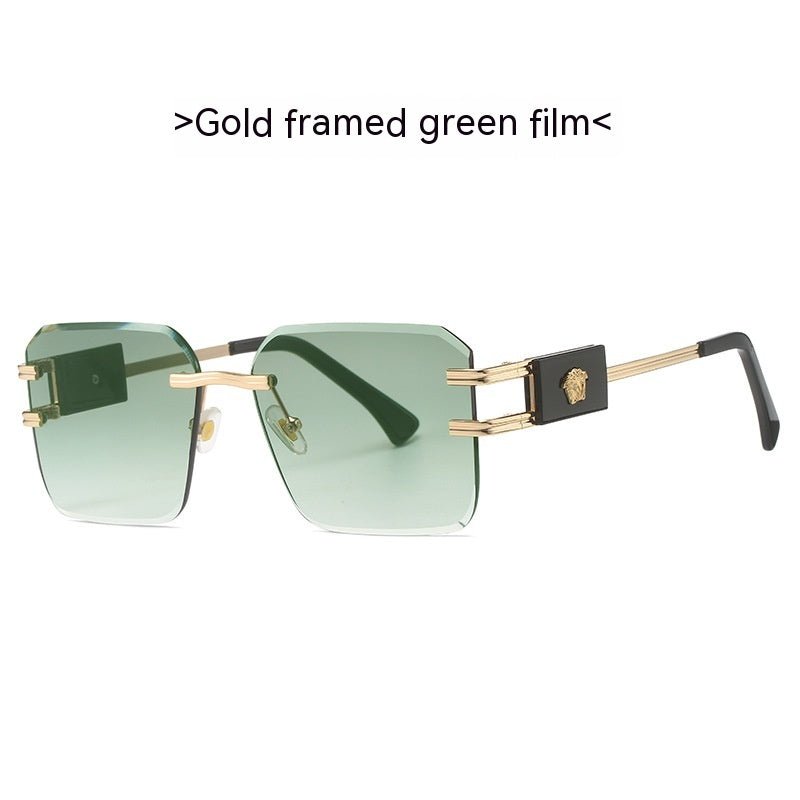 Custom Frameless Sunglasses for All: Unisex, Versatile & Stylish - HalleBeauty