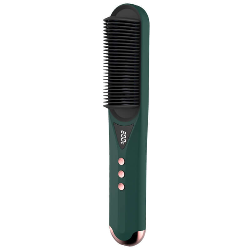 Effortless Hair Straightening: The Best Styling Comb for Smooth, Frizz-Free. - HalleBeauty
