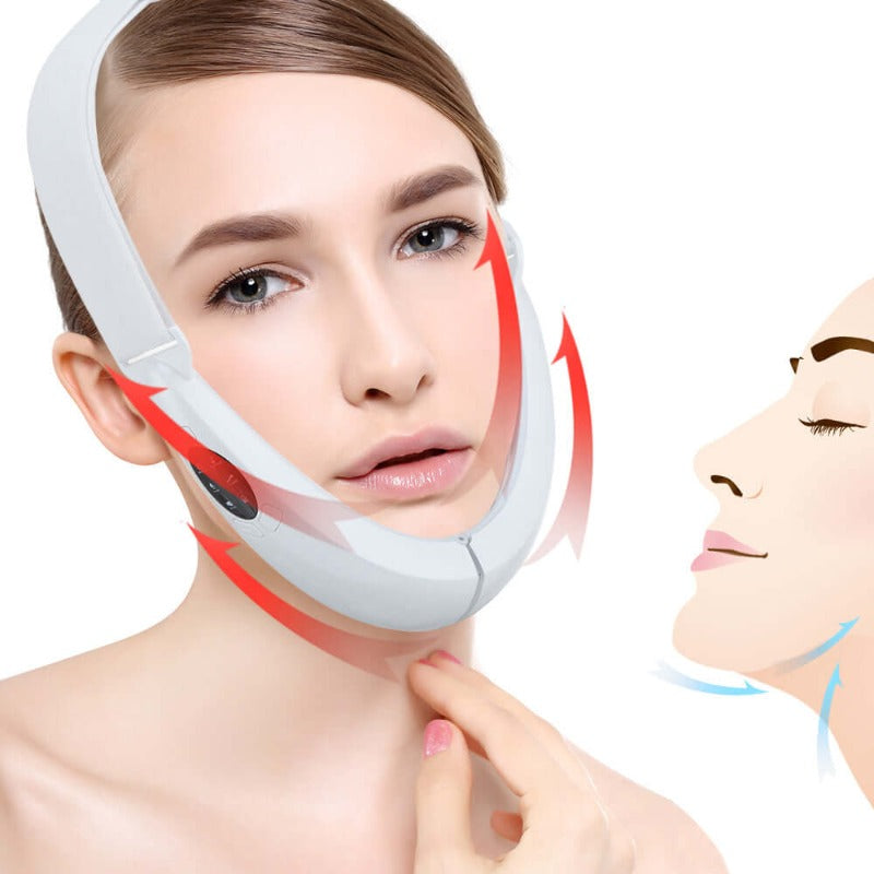 Facial Lifting and Thinning Device - HalleBeauty