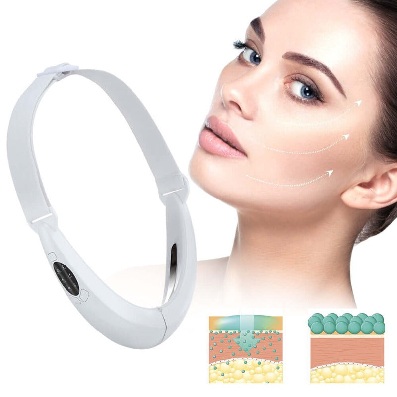 Facial Lifting and Thinning Device - HalleBeauty