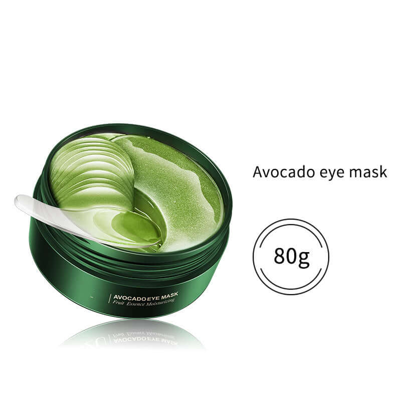 Fruit And Avocado Eye Mask - HalleBeauty