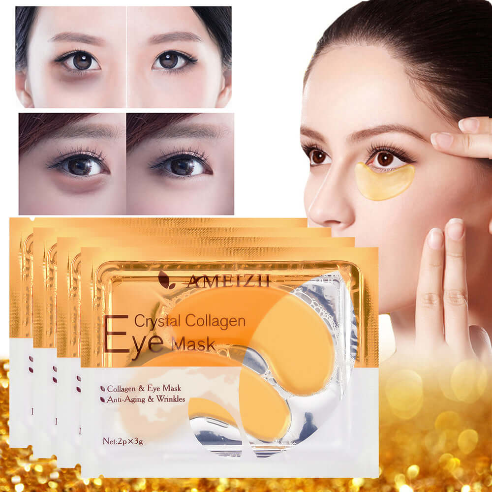 Gold Collagen Eye Mask - HalleBeauty
