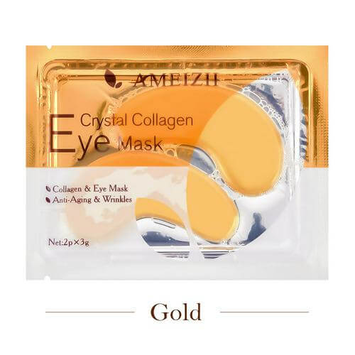 Gold Collagen Eye Mask - HalleBeauty