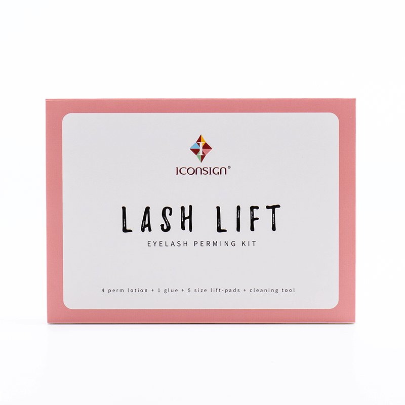 ICONSIGN Lash Lift Kit for Enhanced Eyelash Curling - HalleBeauty