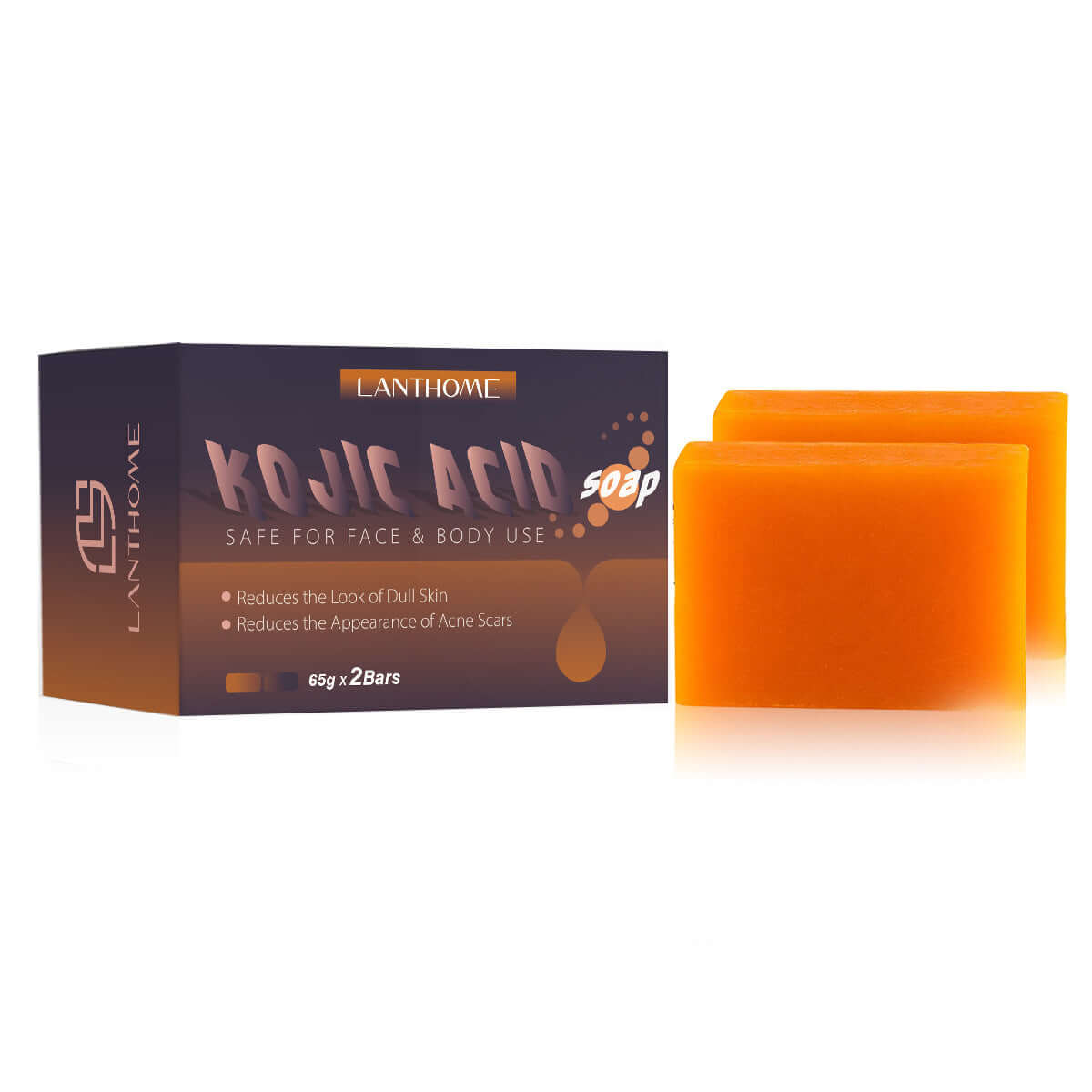 Kojic Acid Soap for Ultimate Skin Cleaning & Whitening - HalleBeauty