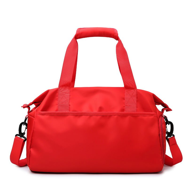 Large Capacity Gym Bag - Perfect for Short-Distance Travel & Sports - HalleBeauty