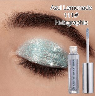 LuminaShine 12-Shade Liquid Glitter Eyeshadow - HalleBeauty