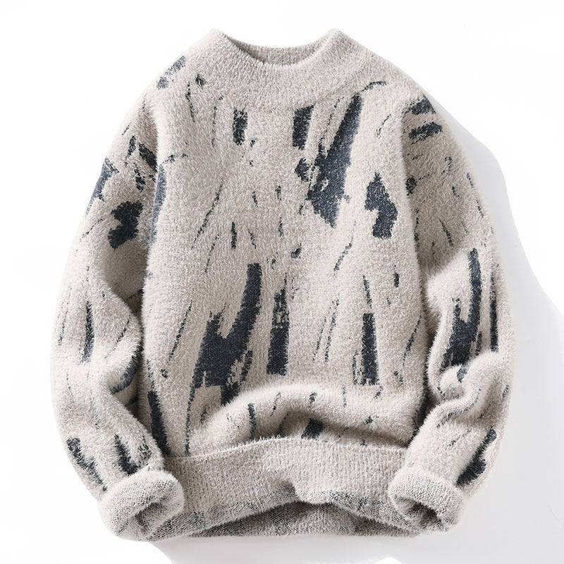 Men's Bottoming Sweater for Fall/Winter: Essential Layering Comfort - HalleBeauty
