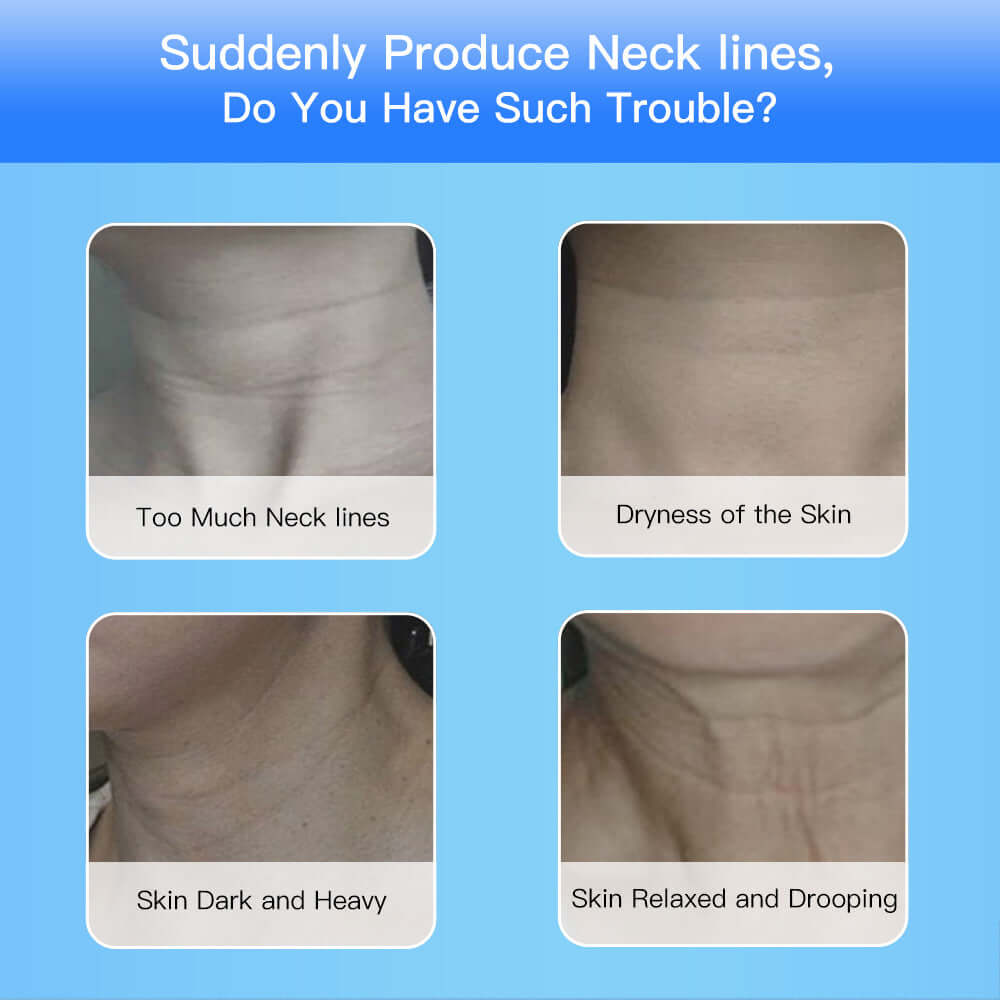 Neck & Face Radiance: 3-in-1 EMS & LED Sculpting Tool - HalleBeauty