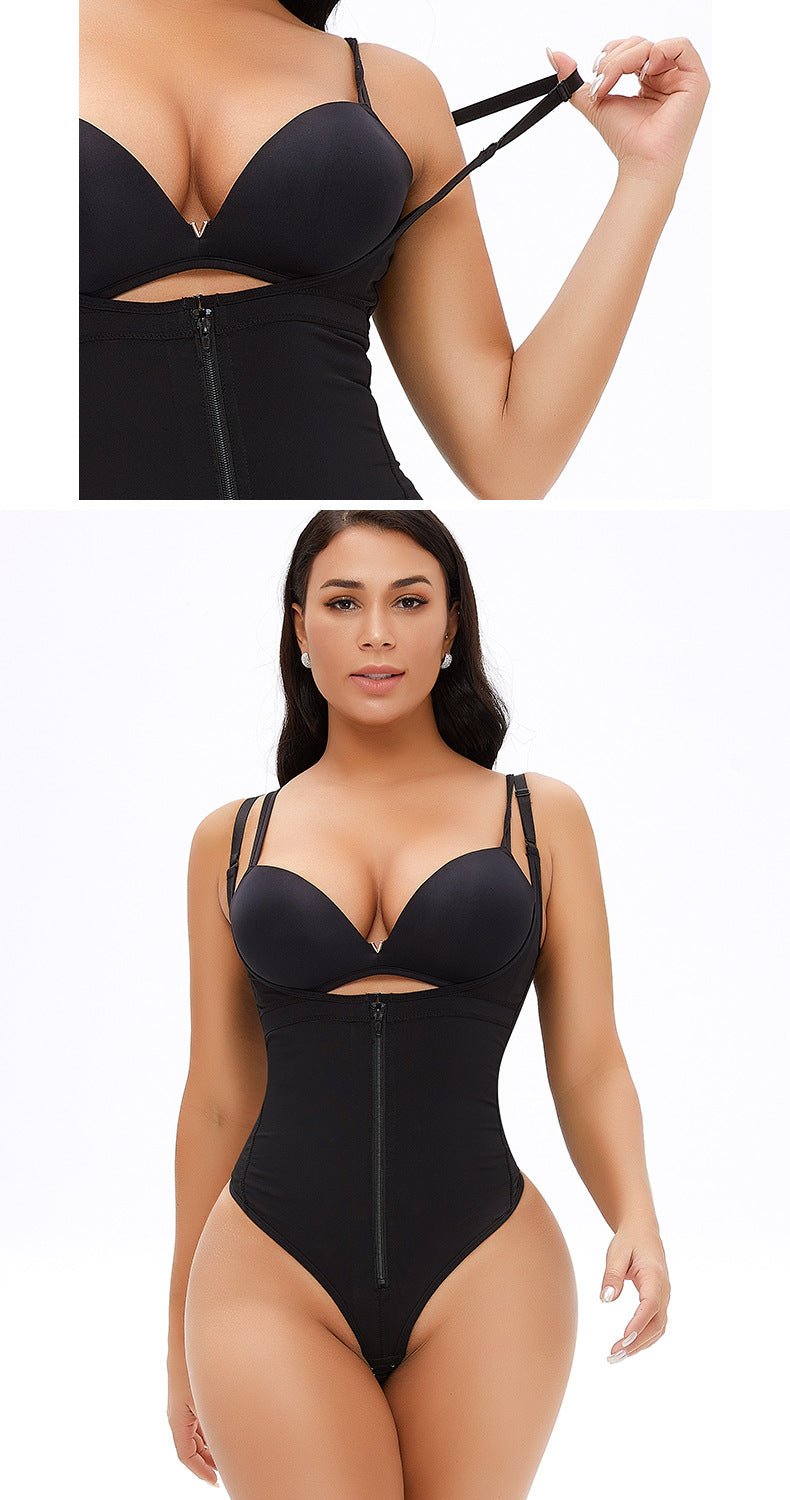Plus Size Enhancer: Ultimate Body Shaper for Waist and Butt Lift - HalleBeauty
