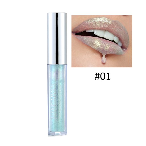 Polarized Shine Lip Gloss - ArcticShine for Brilliant, Luminous Lips - HalleBeauty
