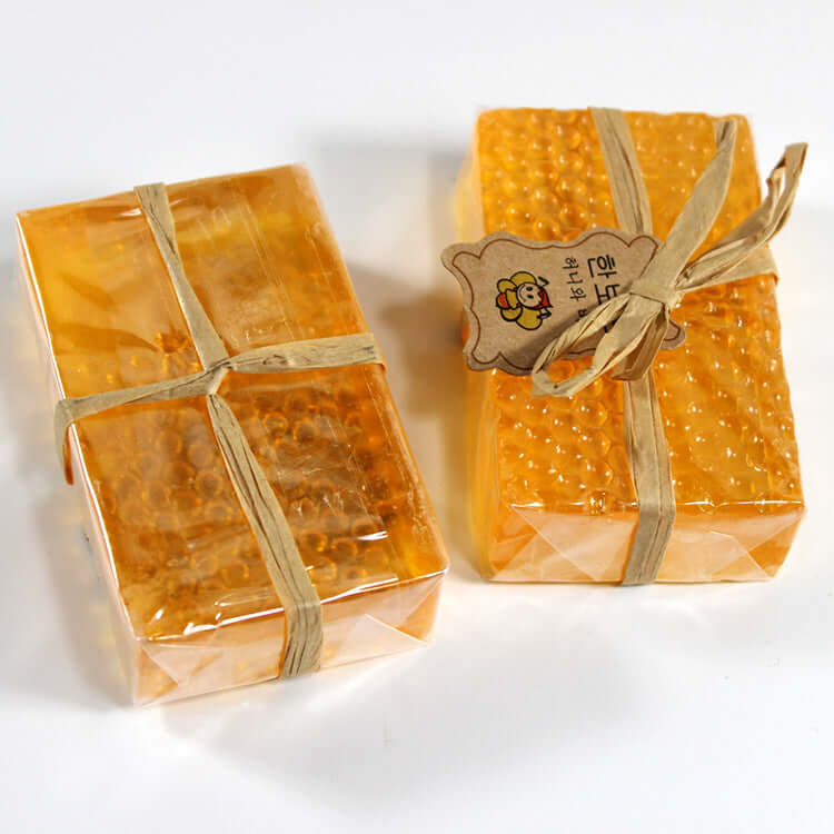 Premium Korean Propolis Honey Soap - All Skin Types - HalleBeauty