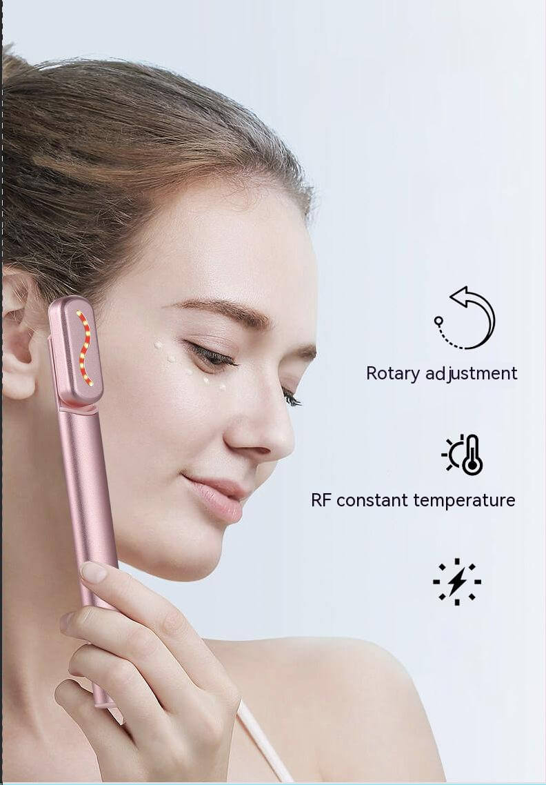 RadiantEyes RF Beauty Device: Multi-Function Eye Massage - HalleBeauty