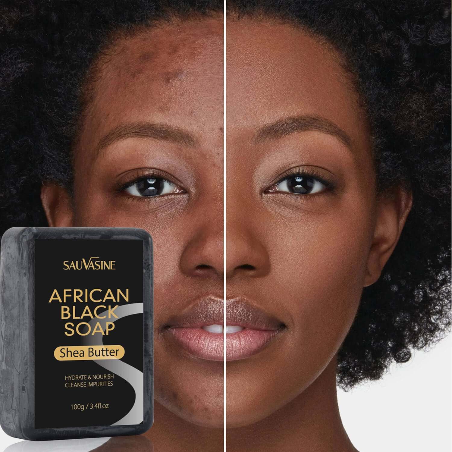 Rejuvenate with African Black Soap Body Moisturizer - HalleBeauty