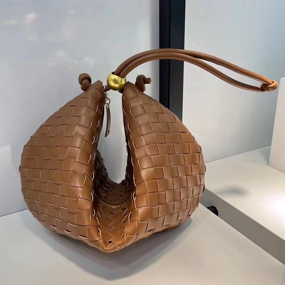 Spacious & Stylish Shoulder Bag - Versatile Large-Capacity Design - HalleBeauty