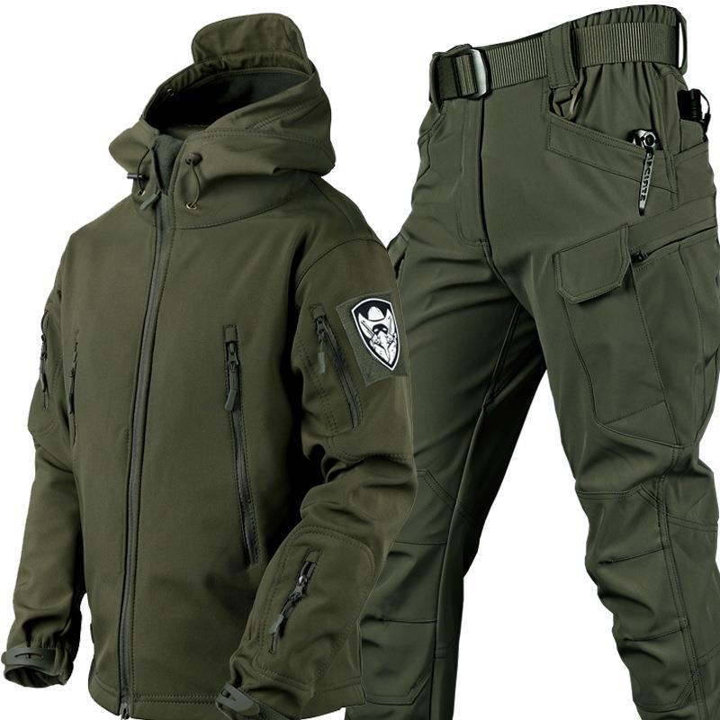Special Forces Camouflage Training Outfit - Durable Outdoor Clothing for Tactical Excellence - HalleBeauty