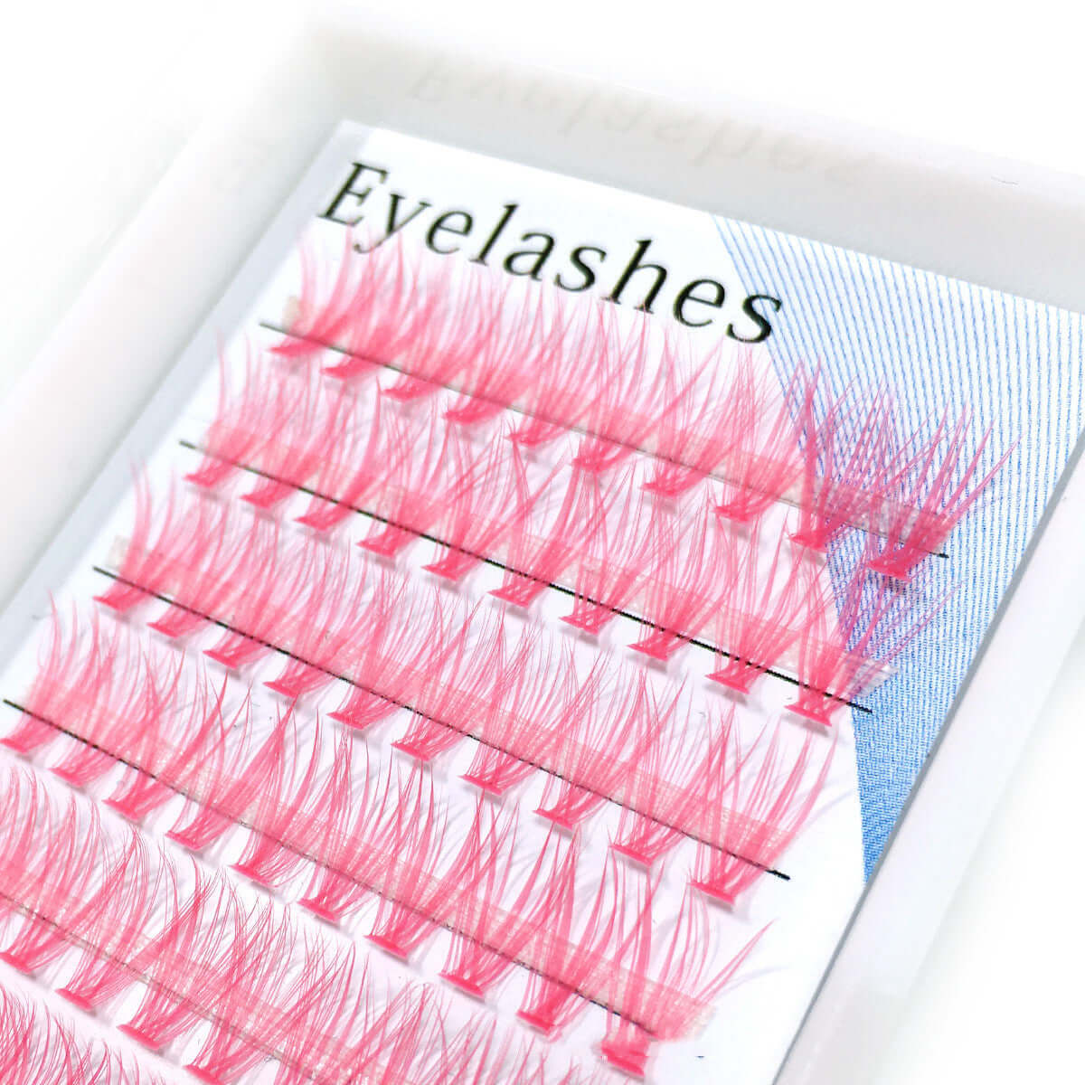 Stunning Thick Lashes with Hand-applied Extensions - HalleBeauty