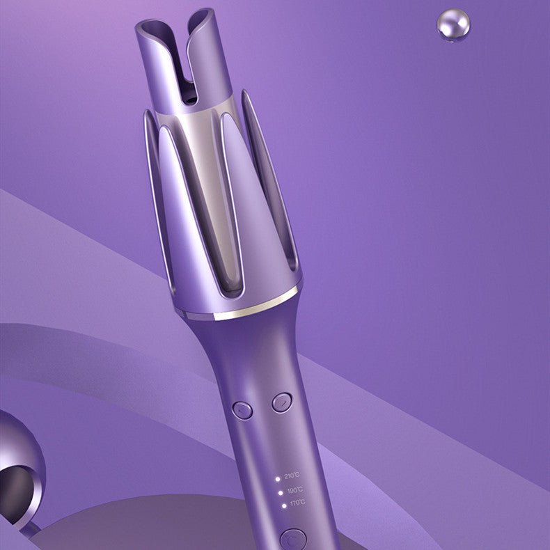 Ultimate Styling Companion: 32mm Rotary Electric Automatic Curling Iron - HalleBeauty