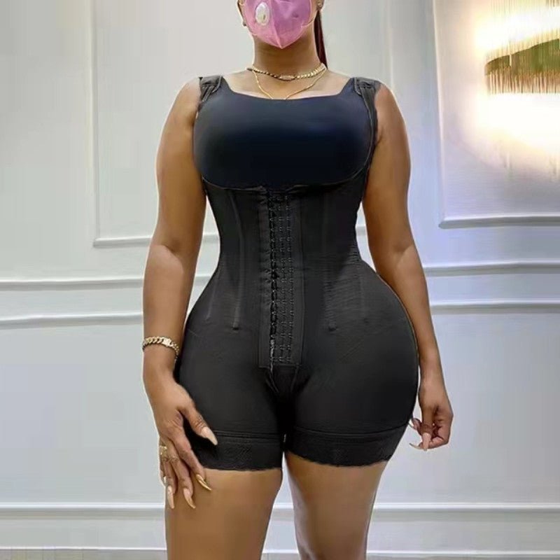 Waistband and Buttock Lifting Large Corset for Perfect Body-Fitting - HalleBeauty