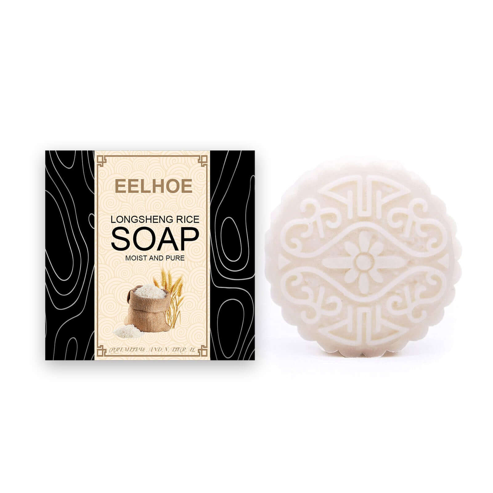 Water Soap Shampoo - Nourish, Condition, Soften Your Hair - HalleBeauty