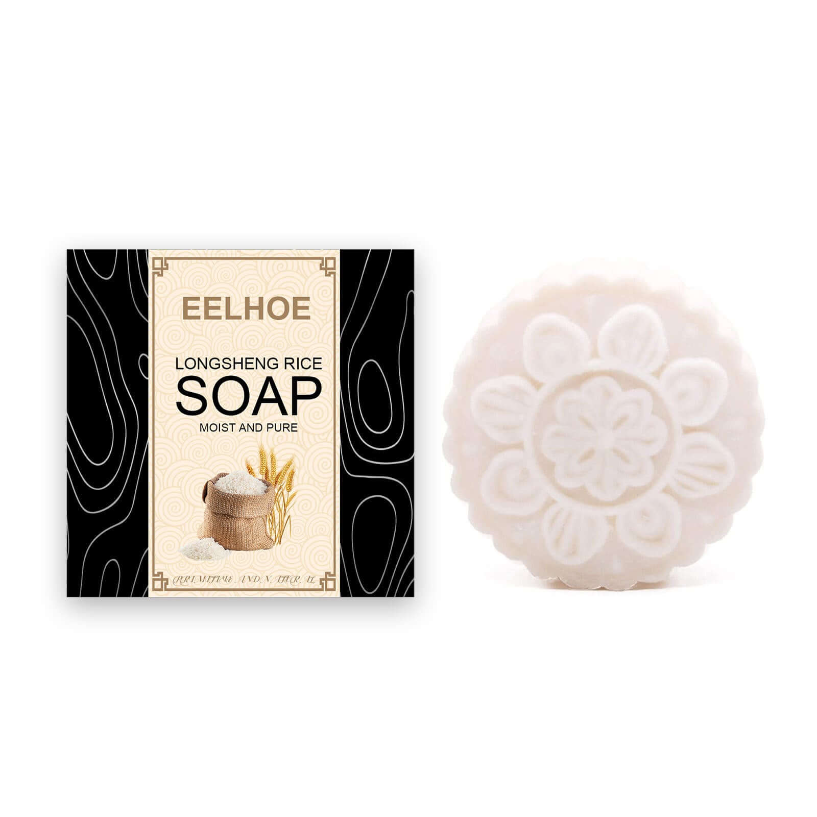 Water Soap Shampoo - Nourish, Condition, Soften Your Hair - HalleBeauty